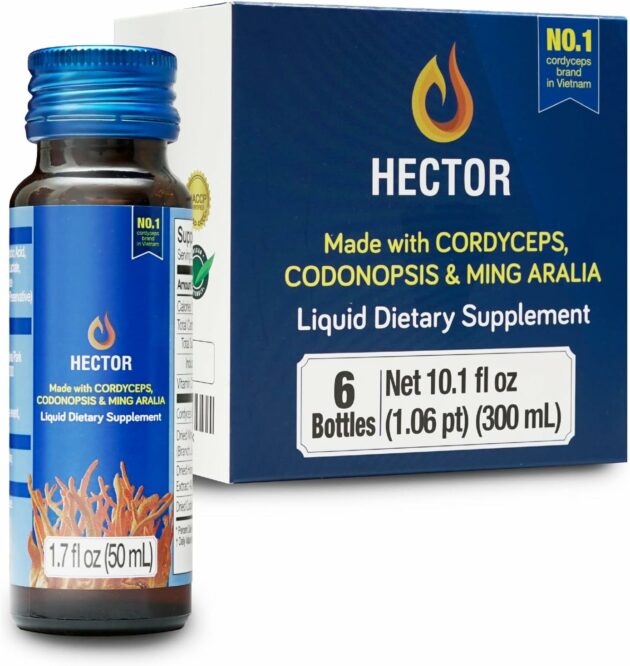 Hector Cordyceps Drink