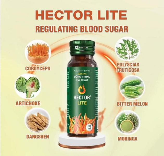 Hector Lite Regulating Blood Sugar