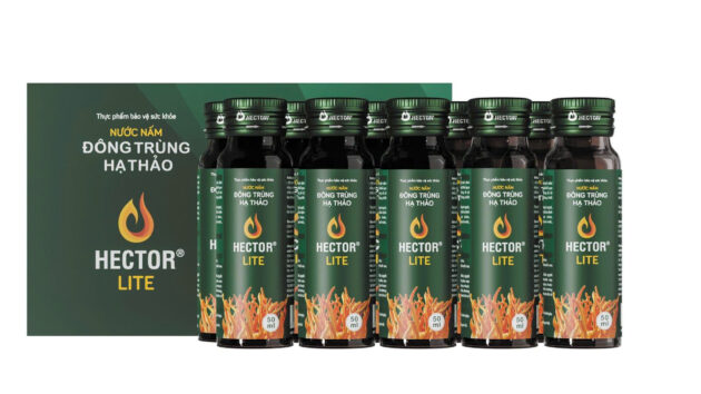 Hector Lite Cordyceps drink - Image 3