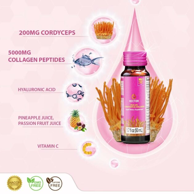 Hector Collagen drink Benefits